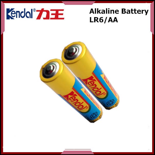 1_5V AA alkaline battery LR6